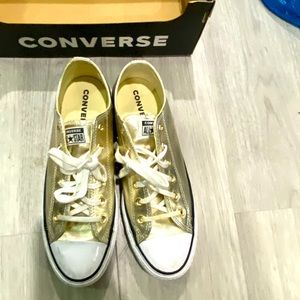 Converse Chuck Taylor All Star OX  Light Gold